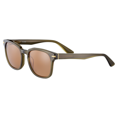 Serengeti Ethan SS575004 Shiny Crystal Dark Green