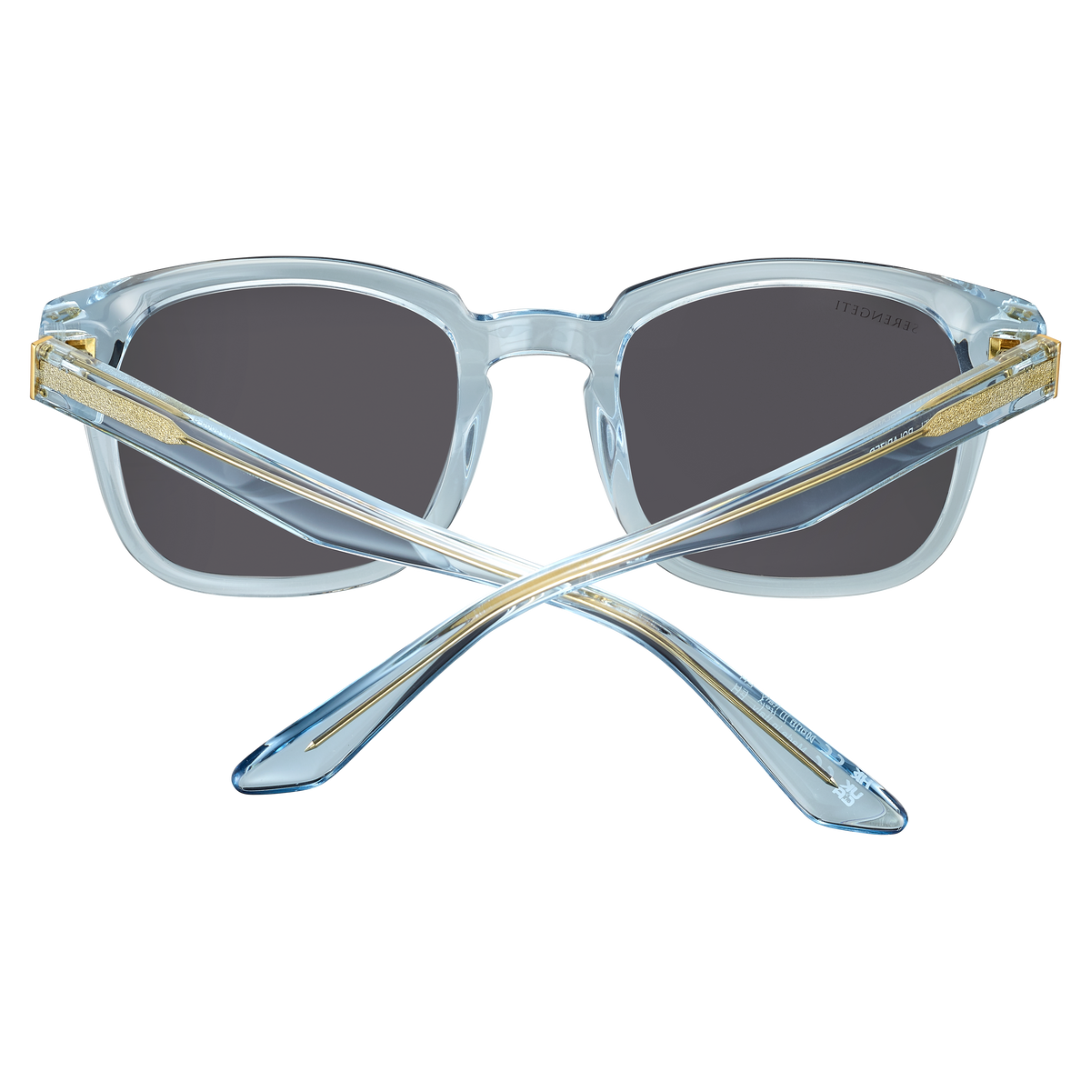 Serengeti Ethan SS575005 Shiny Crystal Blue