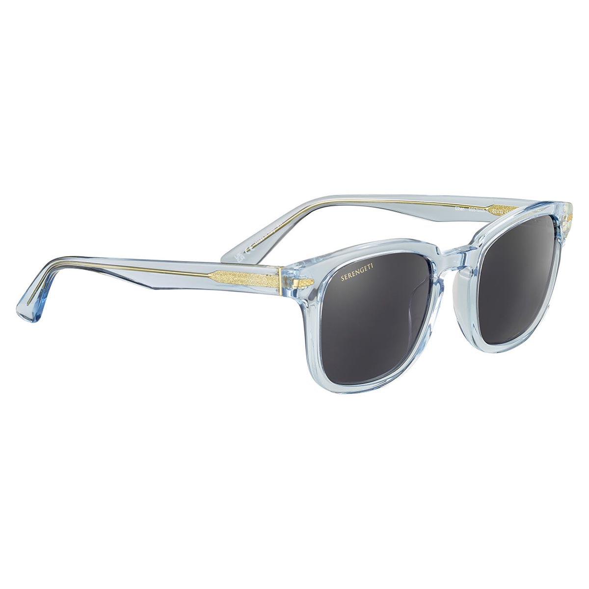 Serengeti Ethan SS575005 Shiny Crystal Blue