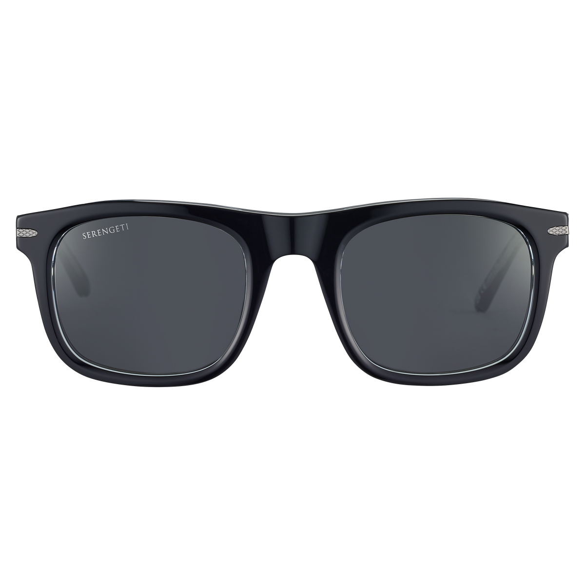 Serengeti Charlton SS576003 Shiny Black Trans Layer