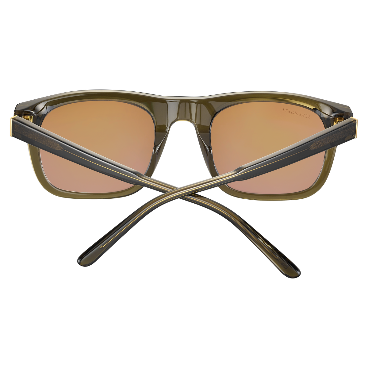Serengeti Charlton SS576004 Shiny Crystal Dark Green