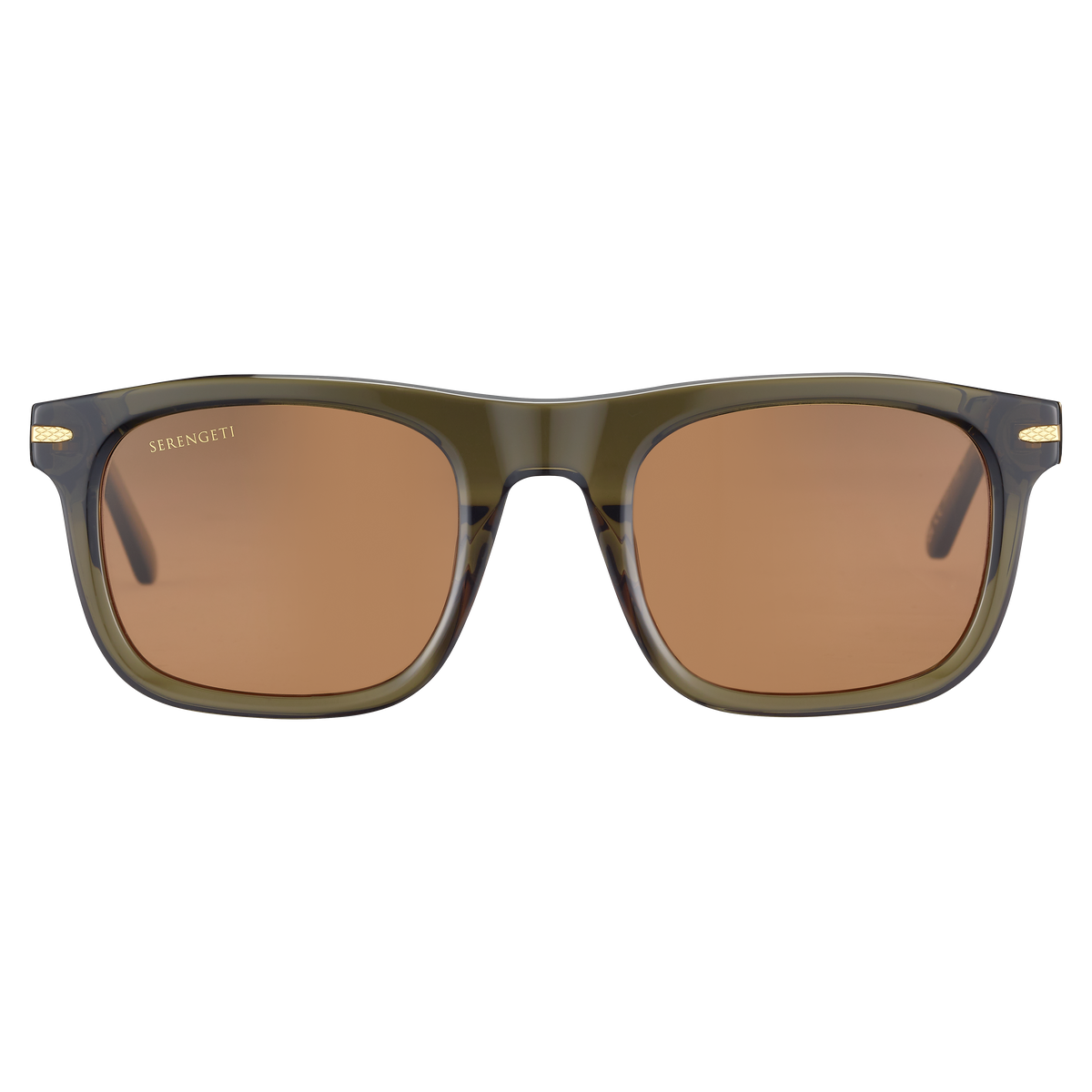 Serengeti Charlton SS576004 Shiny Crystal Dark Green