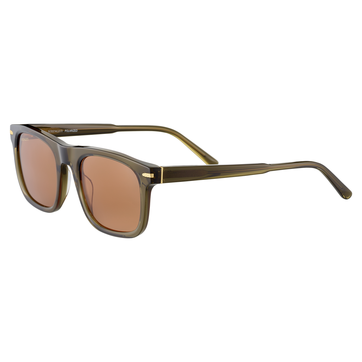 Serengeti Charlton SS576004 Shiny Crystal Dark Green