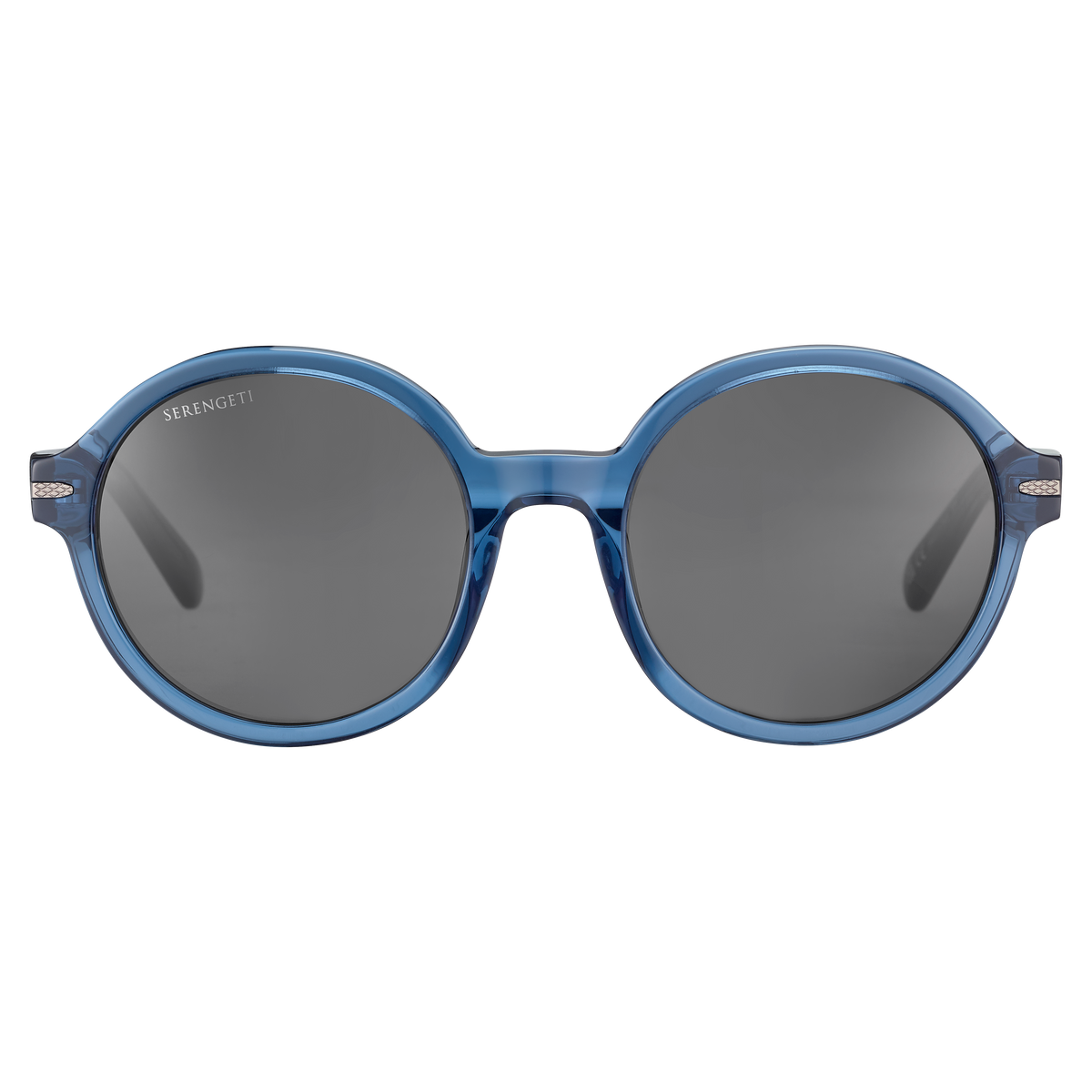 Serengeti Joan SS577003 Shiny Crystal Fed Blue