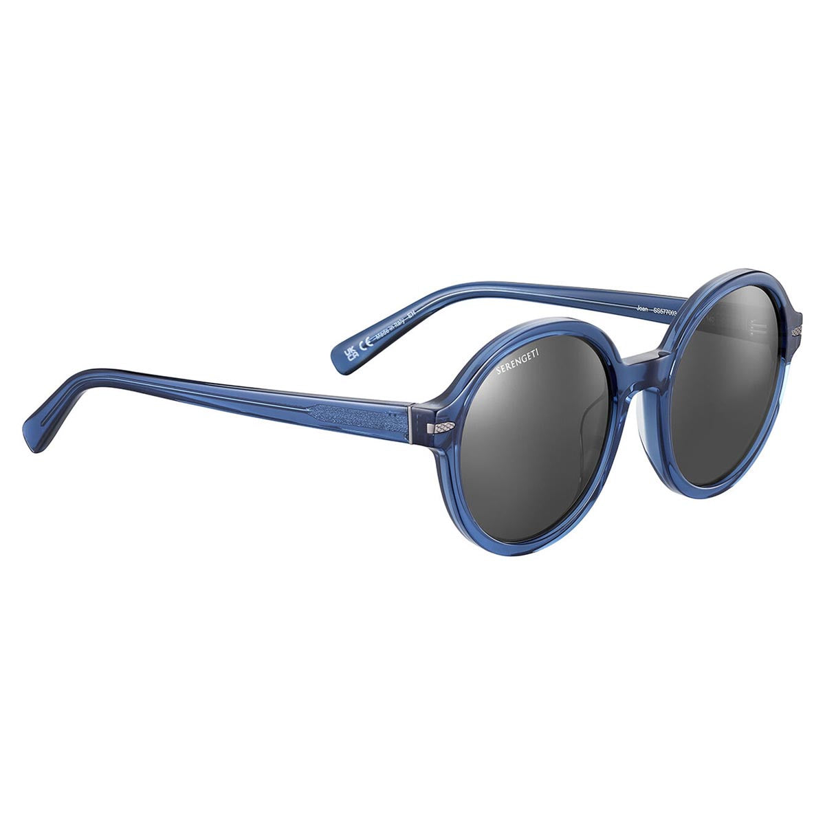 Serengeti Joan SS577003 Shiny Crystal Fed Blue
