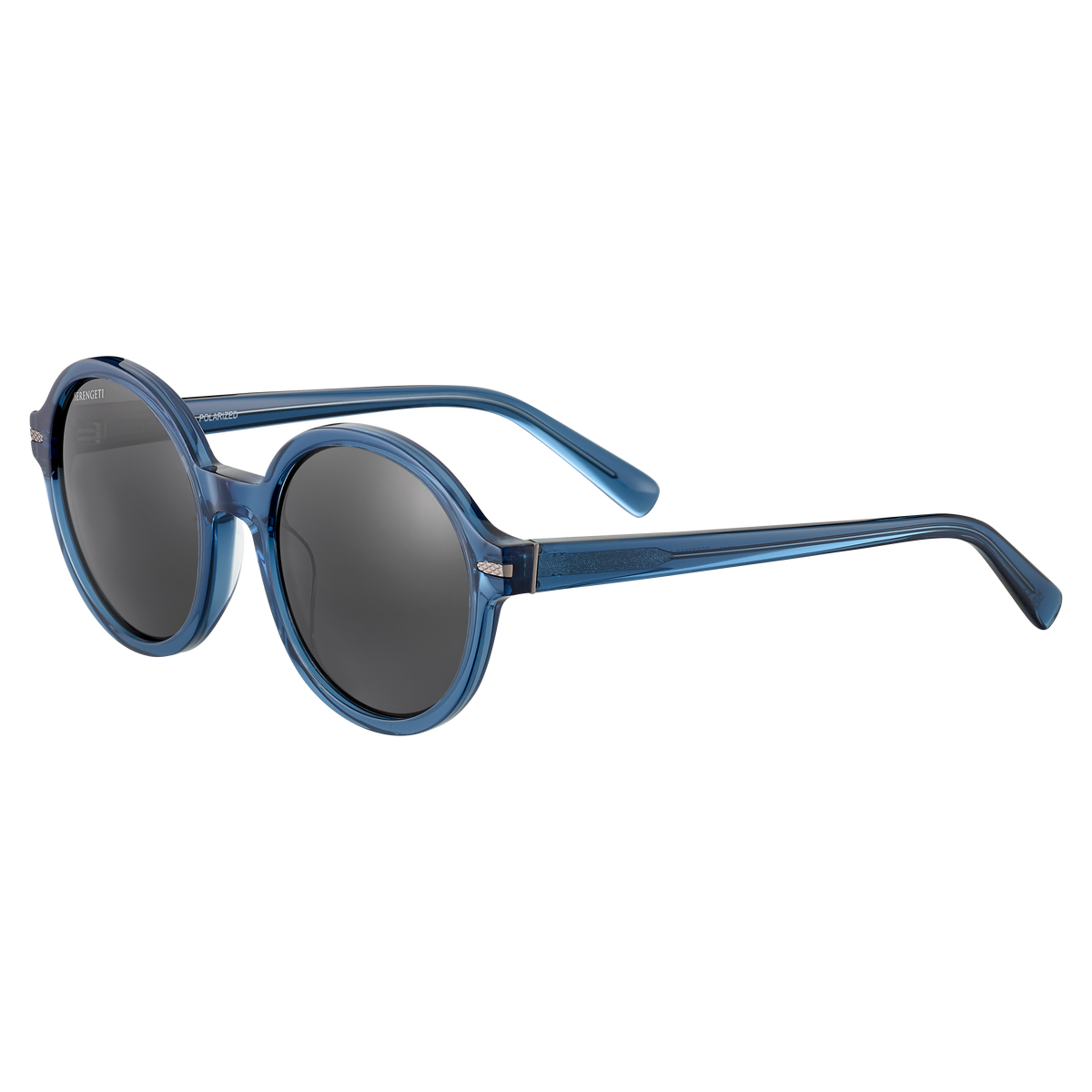 Serengeti Joan SS577003 Shiny Crystal Fed Blue