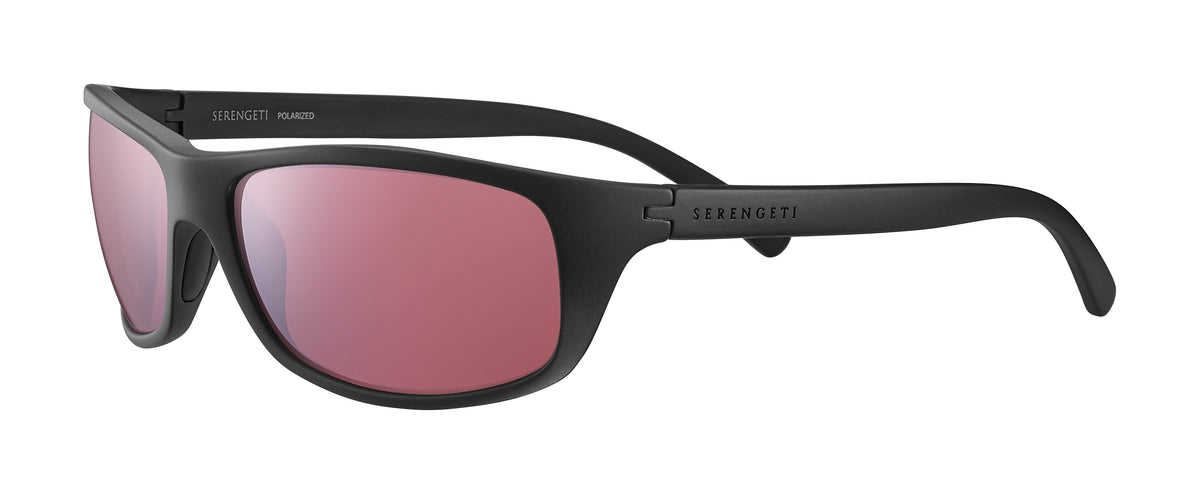 Valley - MANUBRIUM - Gloss Rose Gold Metal / Brown Gradient Lens