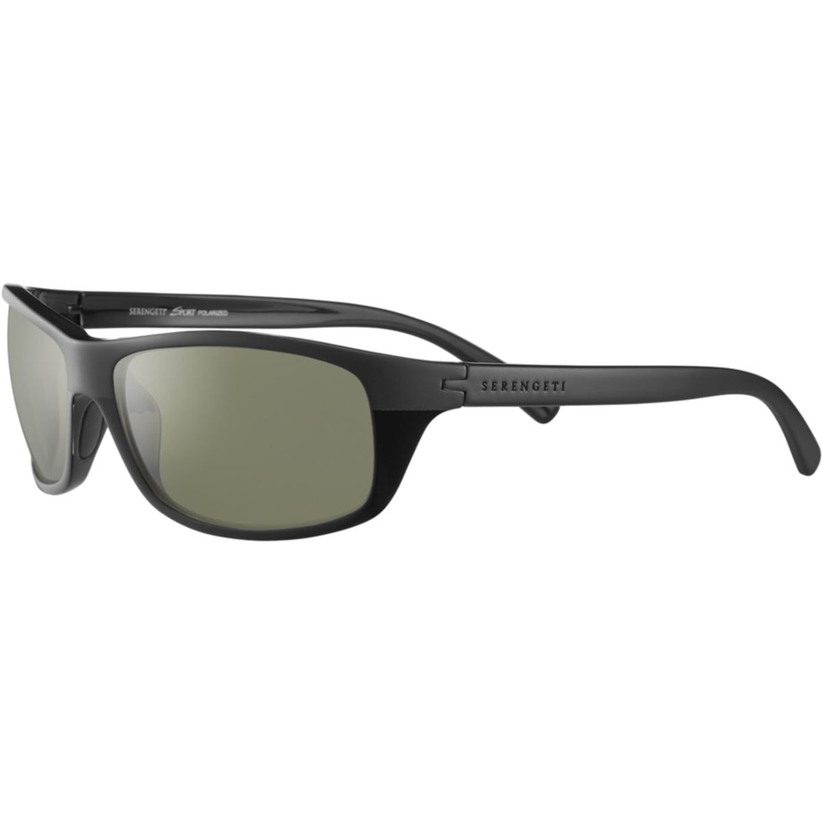 Serengeti Bormio SS009001 Matte Shiny Black