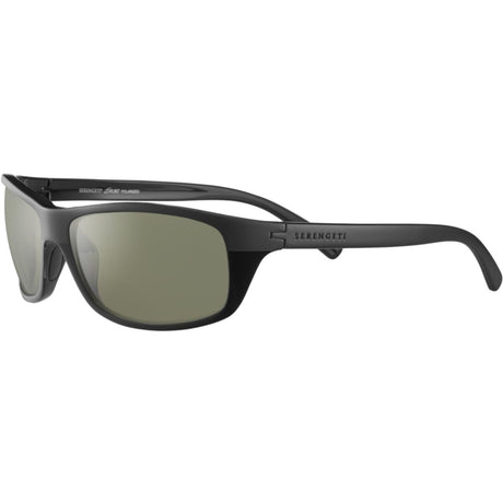 Serengeti Bormio SS009001 Matte Shiny Black