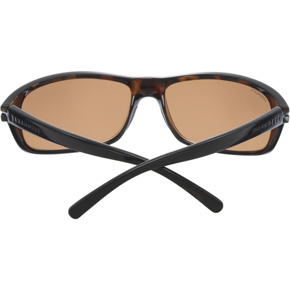 Valley - MANUBRIUM - Gloss Rose Gold Metal / Brown Gradient Lens