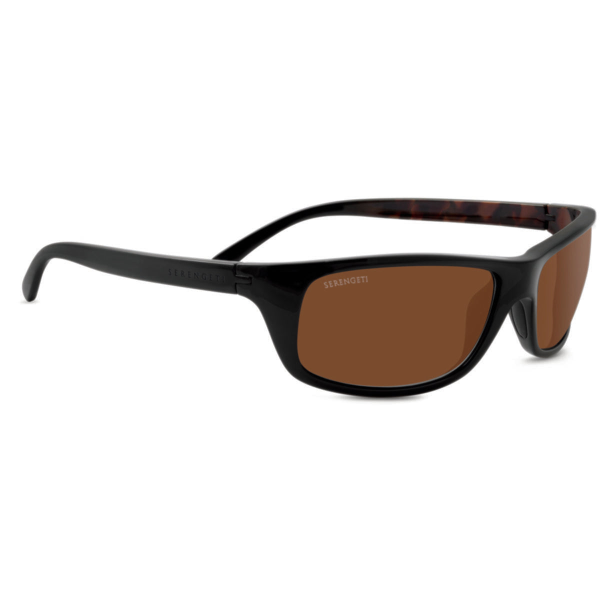 Valley - MANUBRIUM - Gloss Rose Gold Metal / Brown Gradient Lens