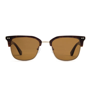 Otis 100 Club : Sasa Brown/Brushed Gunmetal/Brown  125-1904