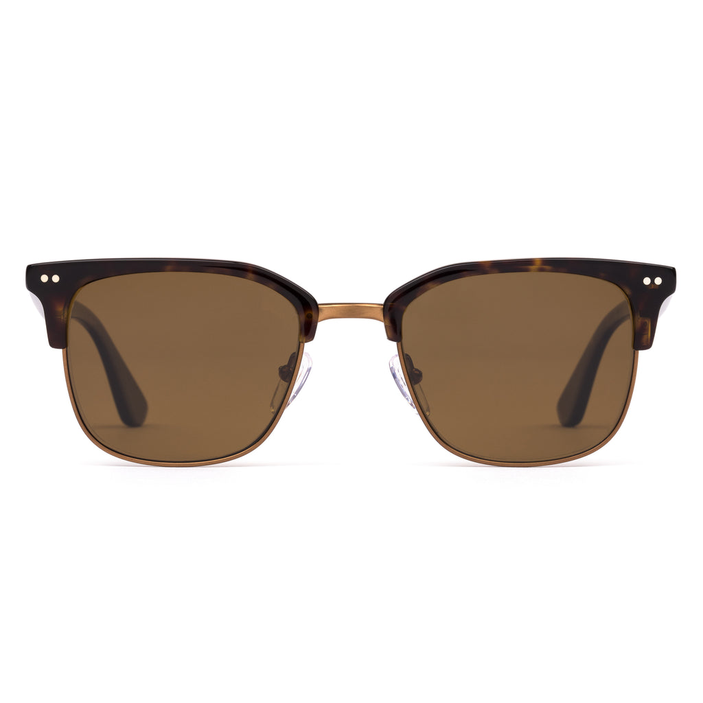 Otis 100 Club : Eco Dark Tort/Brushed Copper/Brown Polar 125-2301P