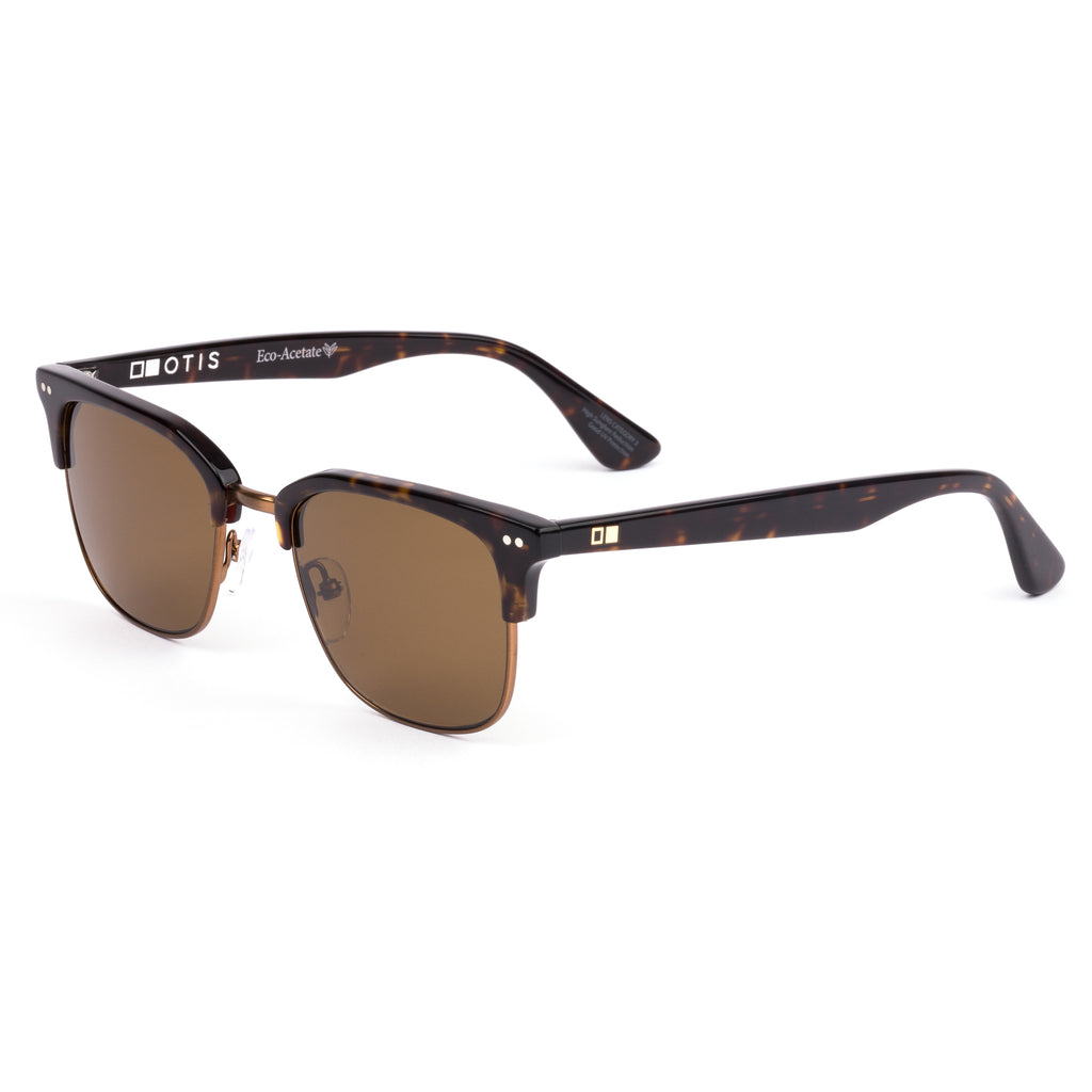 Otis 100 Club : Eco Dark Tort/Brushed Copper/Brown Polar 125-2301P