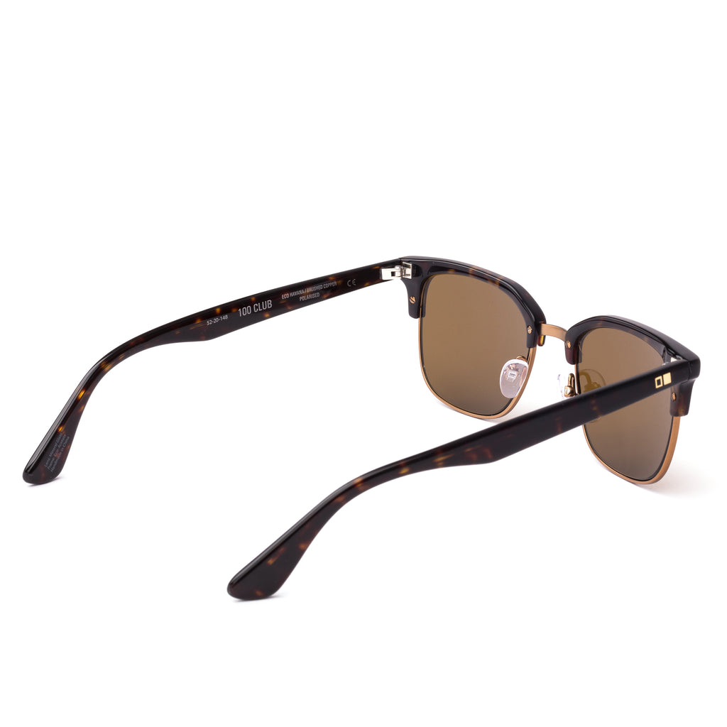 Otis 100 Club : Eco Dark Tort/Brushed Copper/Brown Polar 125-2301P