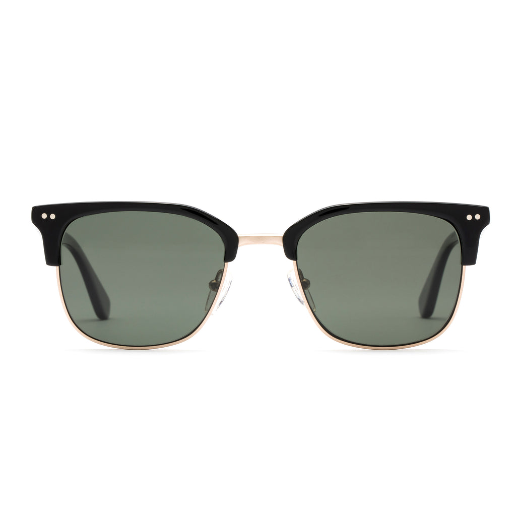 Otis 100 Club : Eco Black/ Brushed Gold Grey Polar 125-2302P
