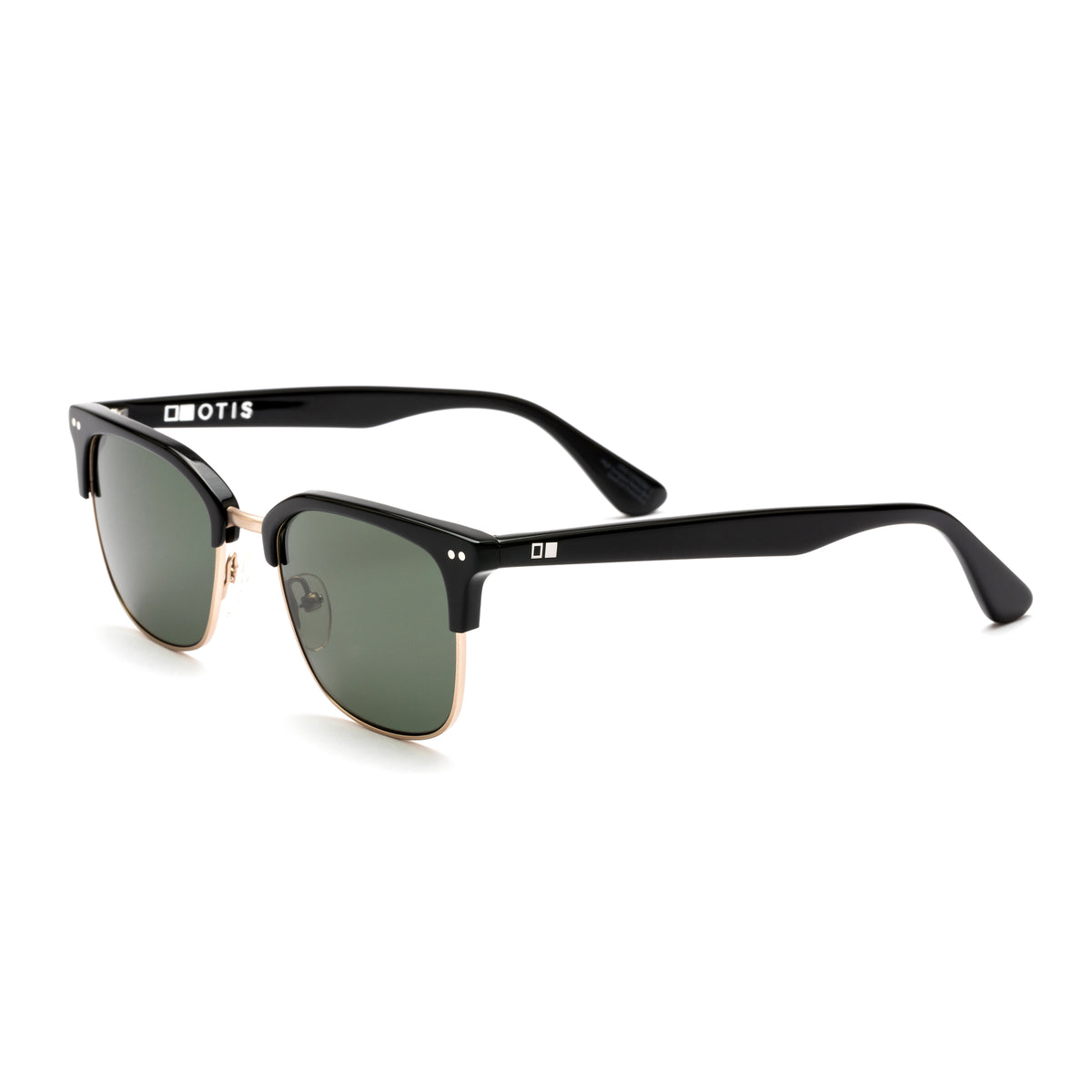 Otis 100 Club : Eco Black/ Brushed Gold Grey Polar 125-2302P