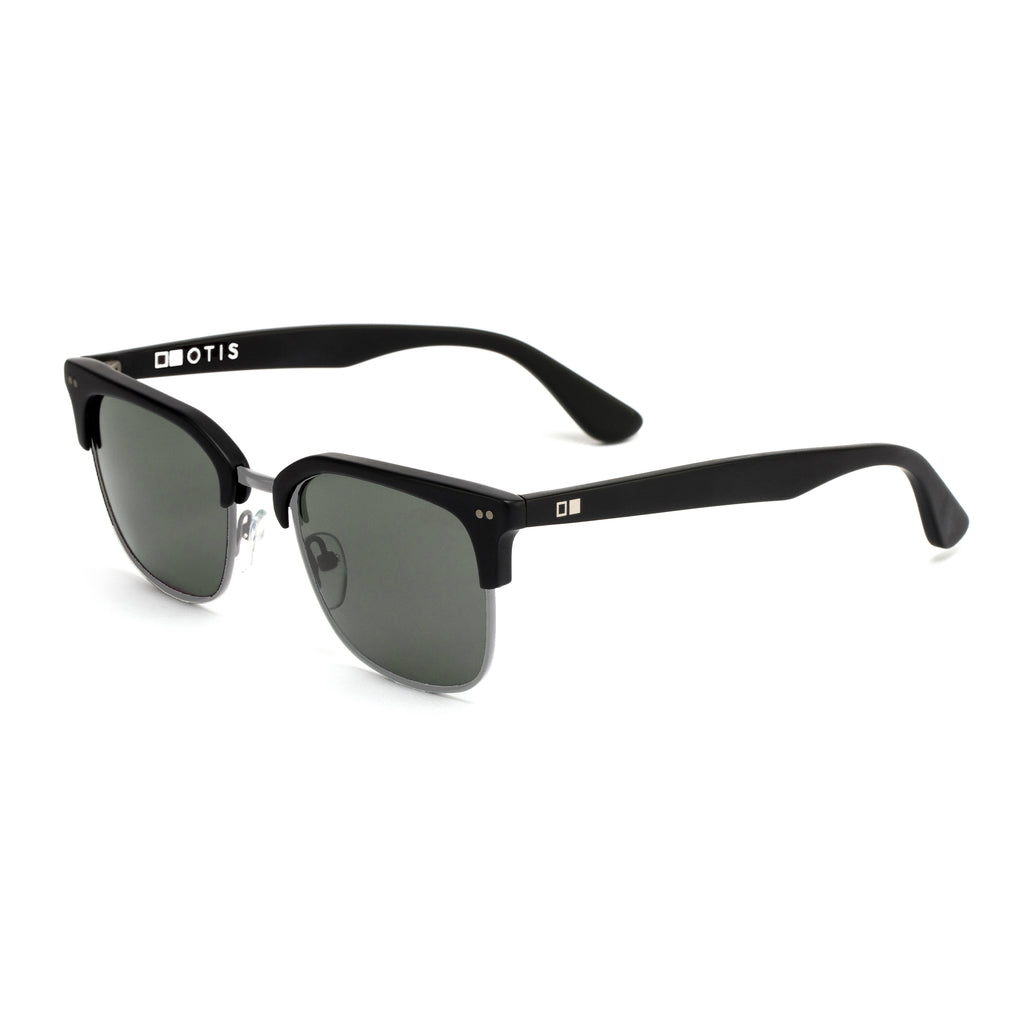 Otis: 100 Club Eco Matte Black/Brushed Gunmetal #125-2303