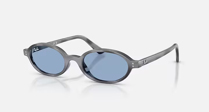 Ray-Ban 0RB447268548051 Dark Grey Havana/ Blue