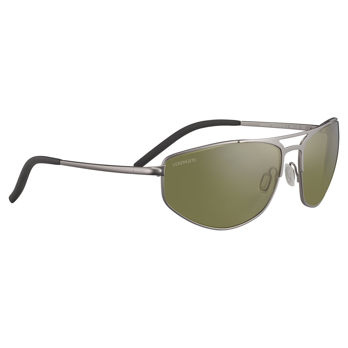 Serengeti Masten SS579002 Matte Gun Metal