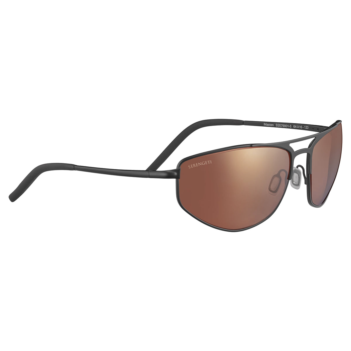 Serengeti Masten SS579001 Matte Black