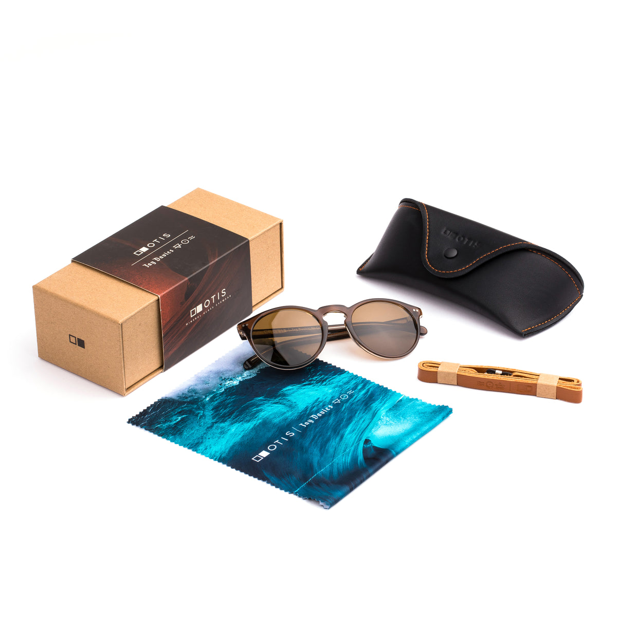 Otis Omar X : Eco Garnet/Brown Polar 135-2107P-Jd