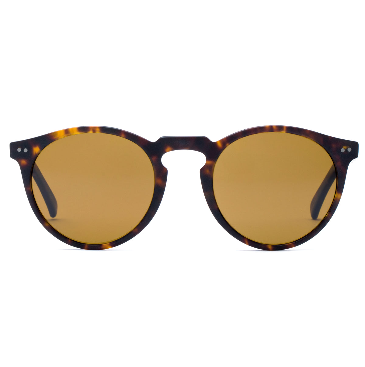 Otis Omar X : Eco Matte Dark Tort/Brown Polar 135-2302P