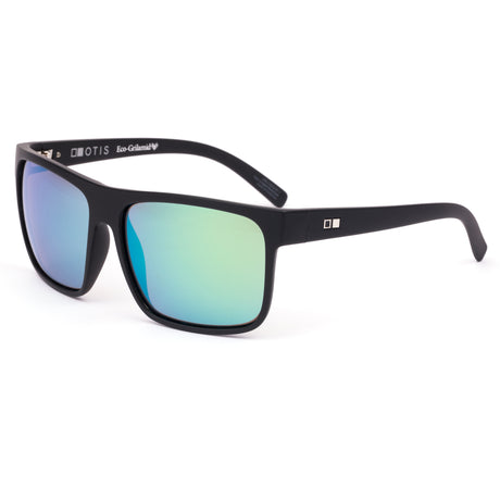 Otis After Dark X Matte Black/L.I.T Polar Mirror Green