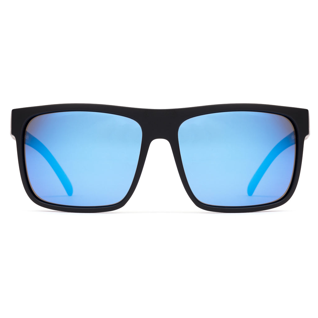 Otis After Dark X : Matte Black/L.I.T Polar Mirror Blue 136-2104Ll