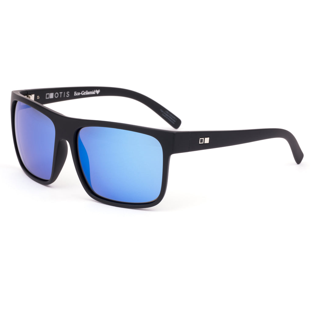 OTIS AFTER DARK X : MATTE BLACK/L.I.T POLAR MIRROR BLUE 136-2104LL