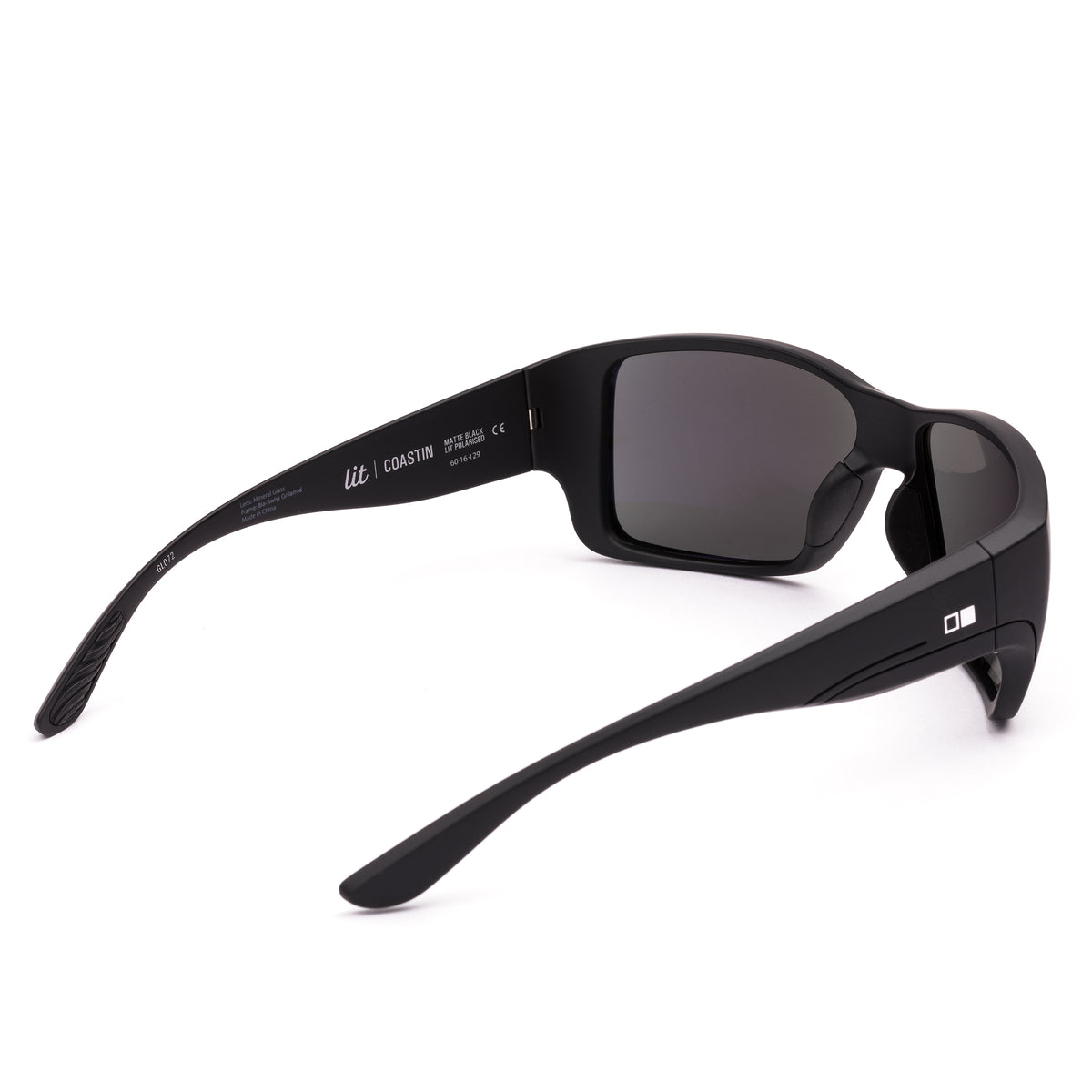 Otis Coastin : Matte Black/L.I.T Polar Grey 139-2001Ll