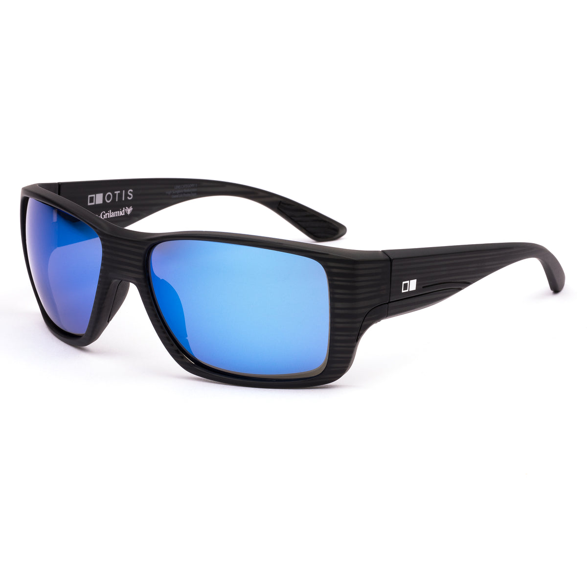 Otis Coastin : Black Woodland Matte/L.I.T Polar Mirror Blue  139-2201Ll