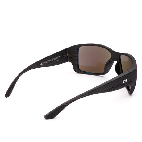 Otis Coastin : Black Woodland Matte/L.I.T Polar Mirror Blue  139-2201Ll