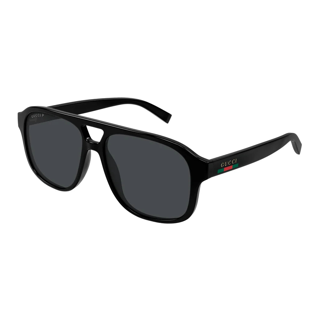 GUCCI-GG1856S005 BLACK-BLACK POLARISED