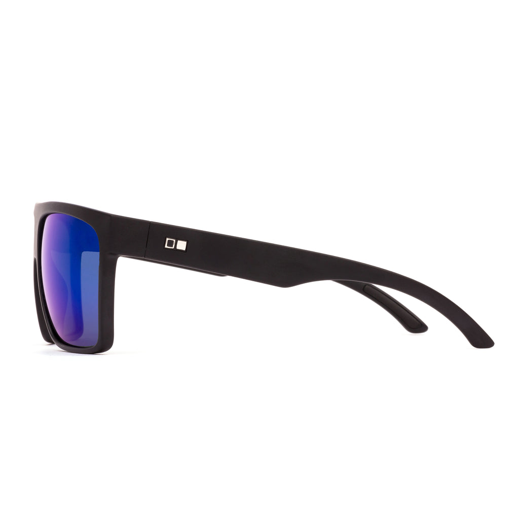 OTIS YOUNG BLOOD SPORT : MATTE BLACK/MIRROR BLUE POLAR 143-2101P