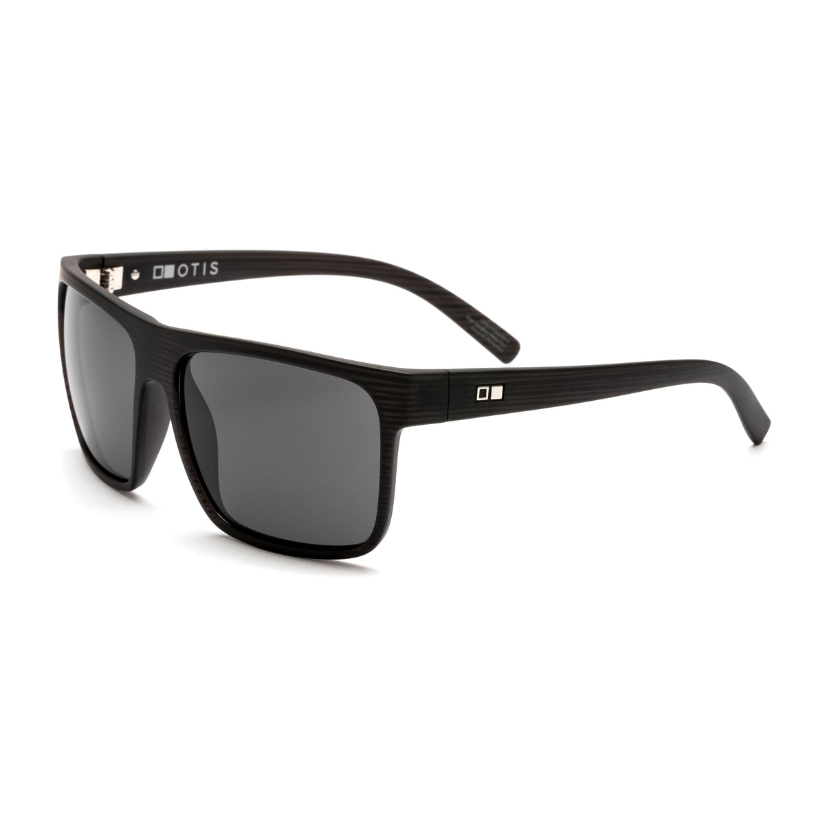 Otis After Dark : Black Woodland Matte/Grey 15-1704