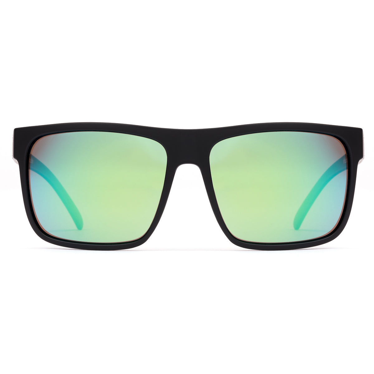 Otis After Dark Matte Black/L.I.T Polar Mirror Green