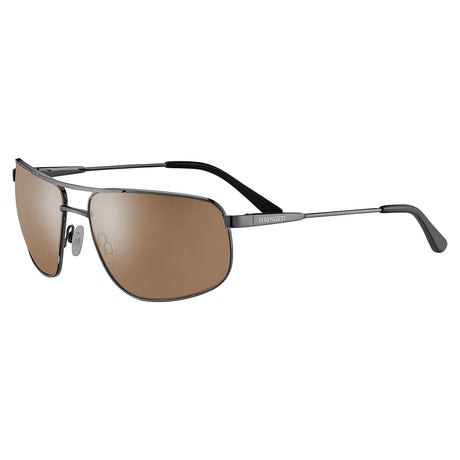 Serengeti Dante 2.0 SS564005 Shiny Dark Gunmetal