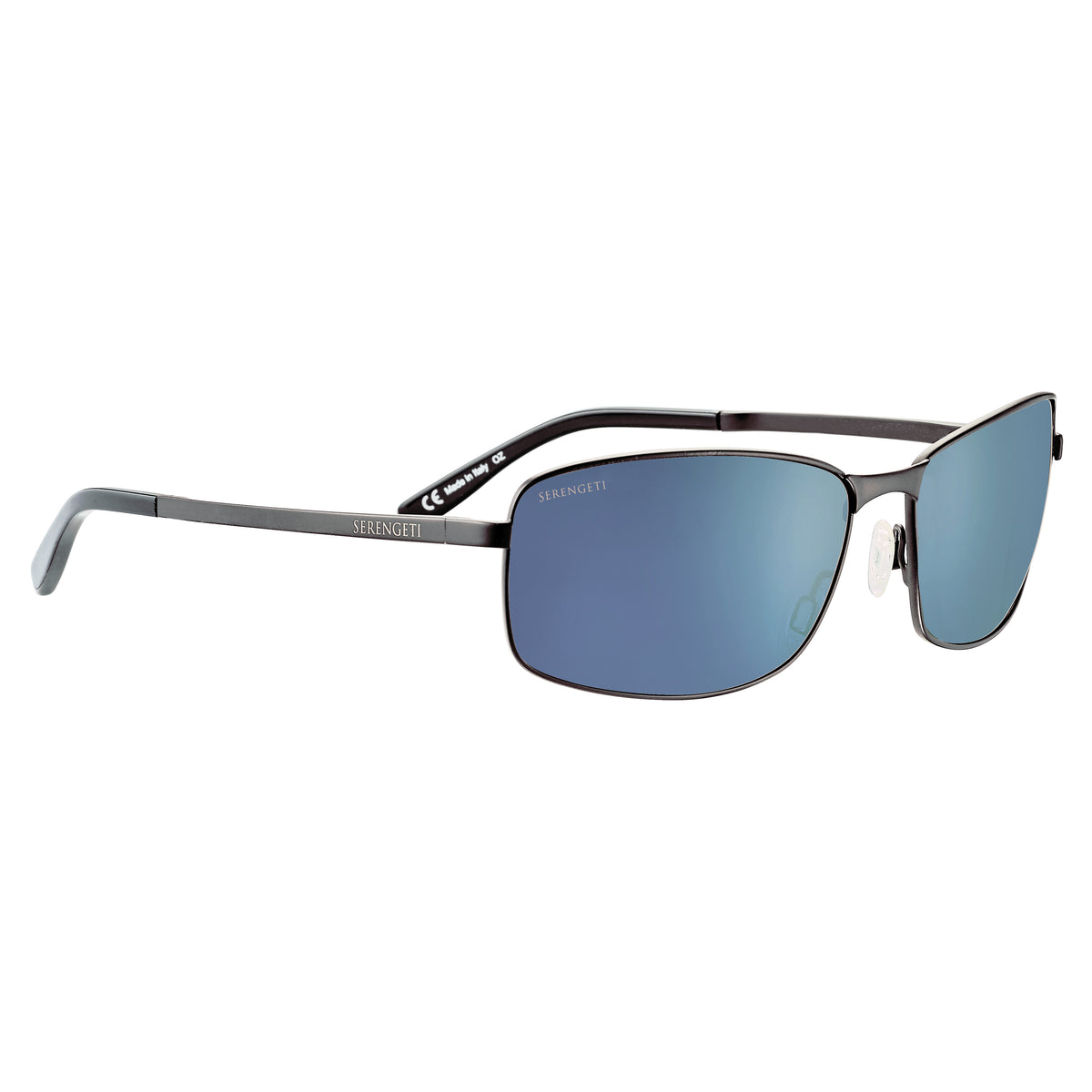 Serengeti Varese 2.0 SS568004 Shiny Dark Gunmetal