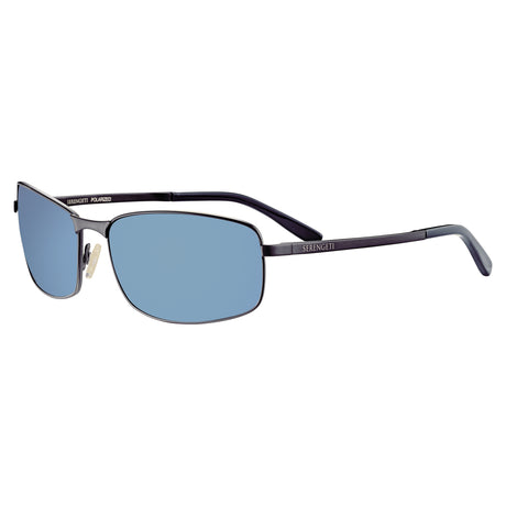 Serengeti Varese 2.0 SS568004 Shiny Dark Gunmetal