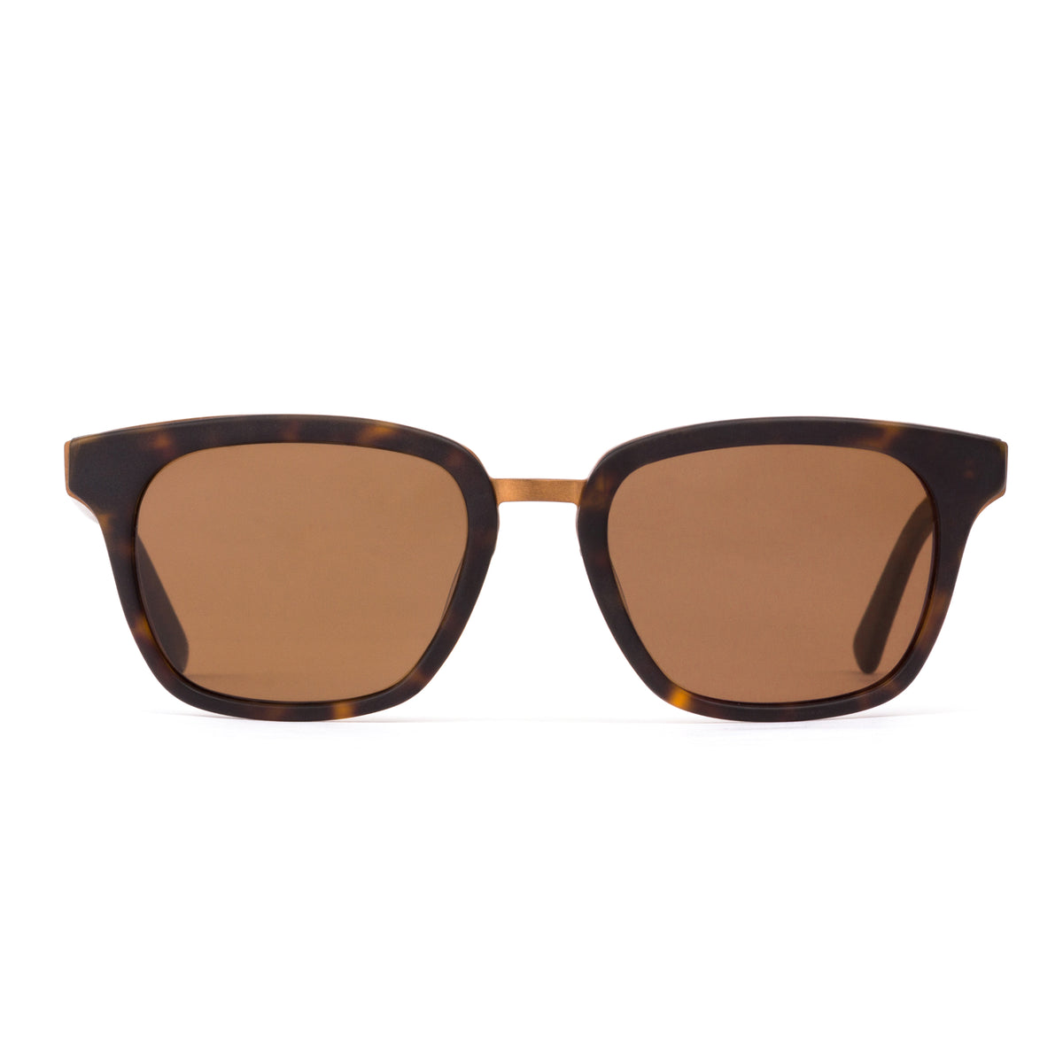 Otis Fiction : Matte Dark Tort/Brown 161-2102