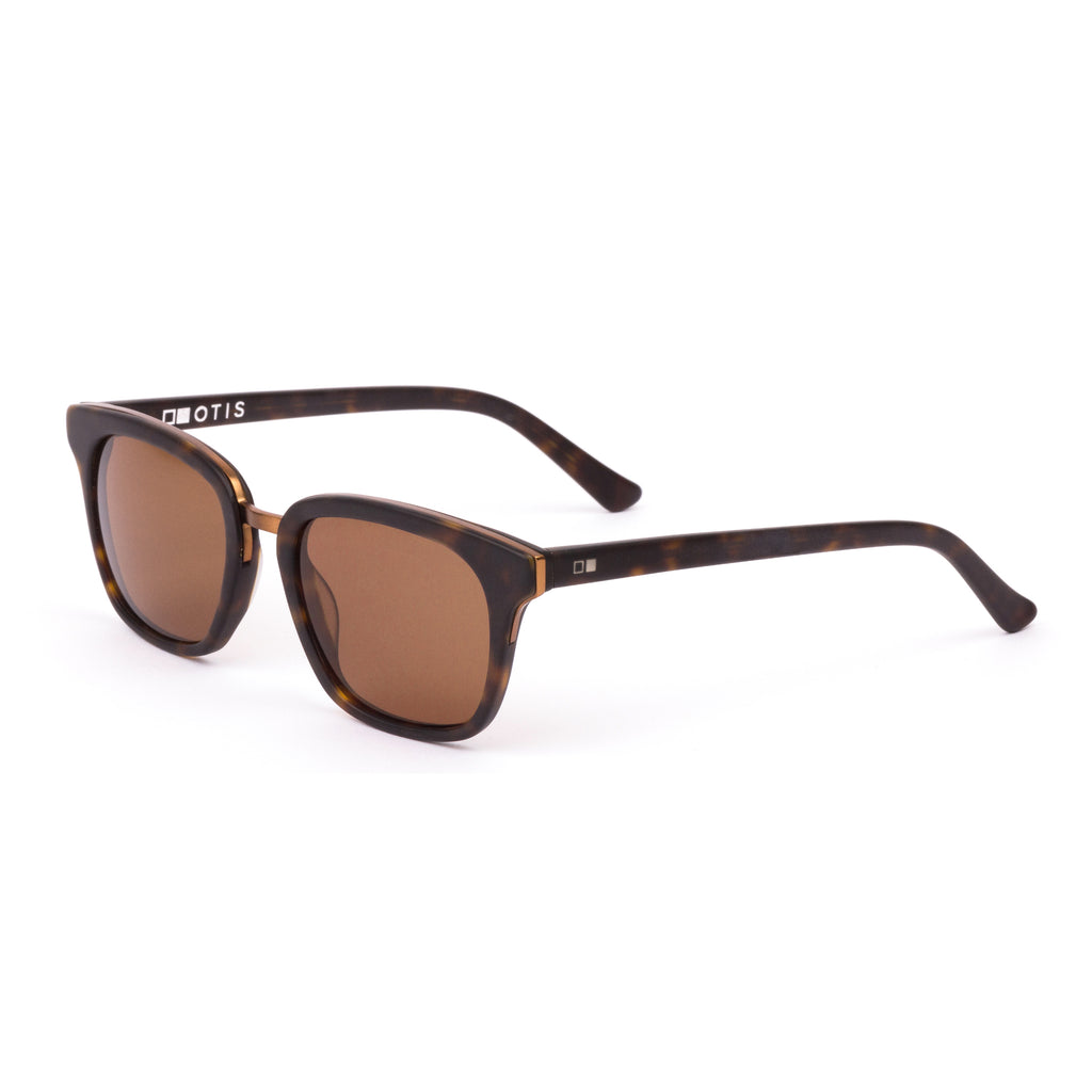 Otis Fiction : Matte Dark Tort/Brown 161-2102