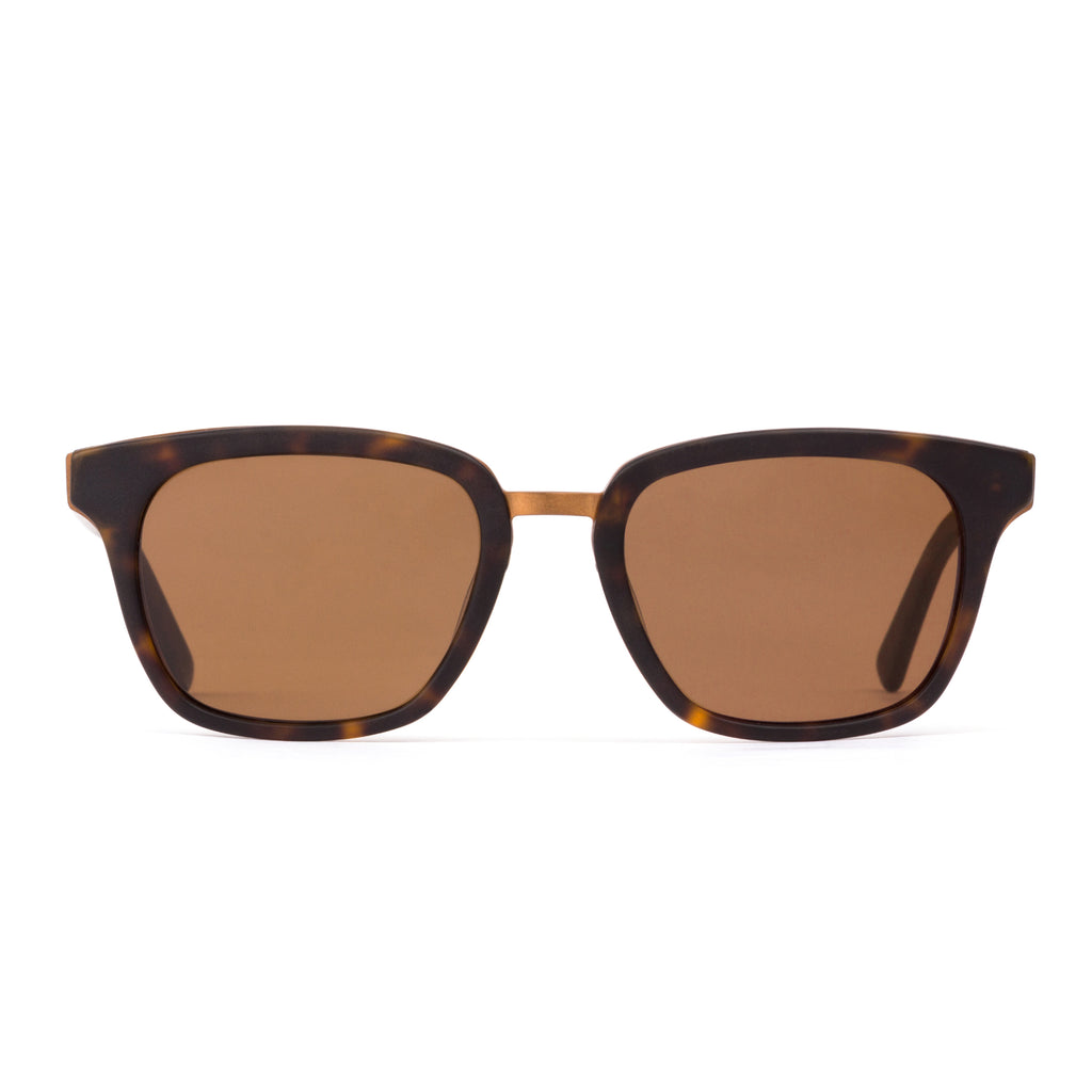 Otis Fiction : Matte Dark Tort/Brown Polar 161-2104P