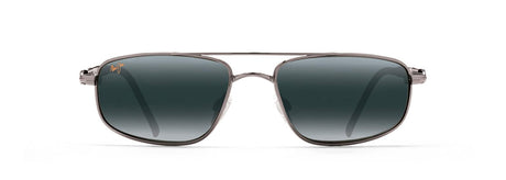 Maui Jim Kahuna 162-02 Gunmetal  / Neutral Grey Polarised - Blue Star Eyewear