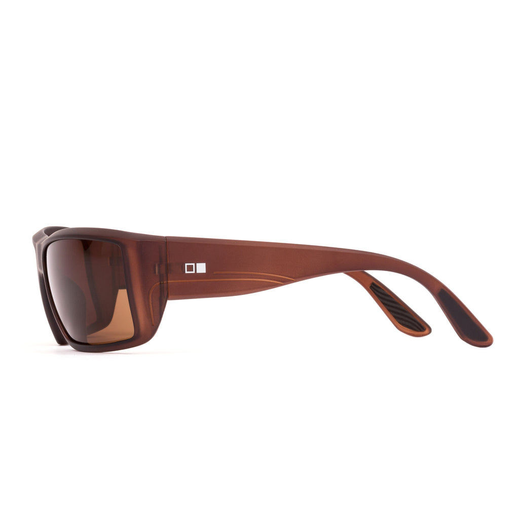 OTIS COASTIN SLIM : MATTE ESPRESSO/L.I.T POLAR BROWN  162-2102LL