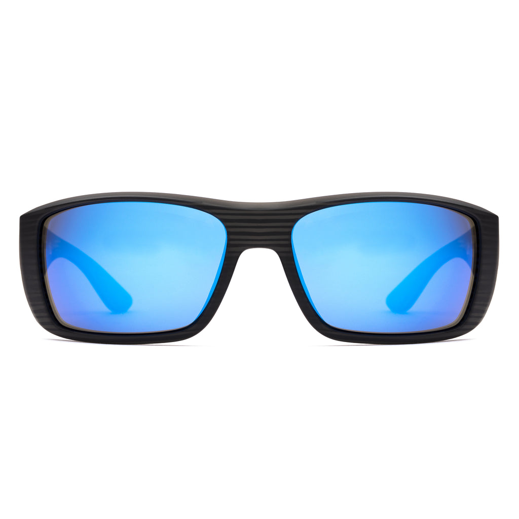 Otis Coastin Slim : Black Woodland Matte/L.I.T Polar Mirror Blue  162-2202Ll