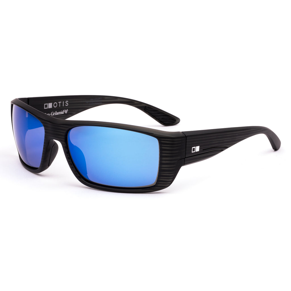 Otis Coastin Slim : Black Woodland Matte/L.I.T Polar Mirror Blue  162-2202Ll