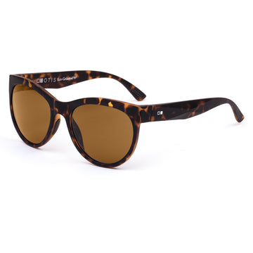 OTIS AERIAL : MATTE HONEY TORT/L.I.T POLAR BROWN 165-2306LL