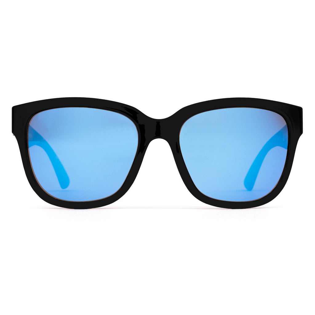 Otis Odyssey : Matte Black/L.I.T Polar Mirror Blue 166-2306Ll