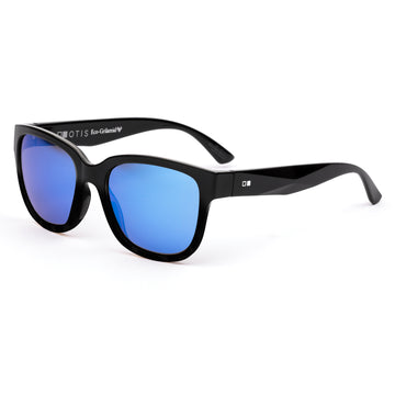 OTIS ODYSSEY : MATTE BLACK/L.I.T POLAR MIRROR BLUE 166-2306LL